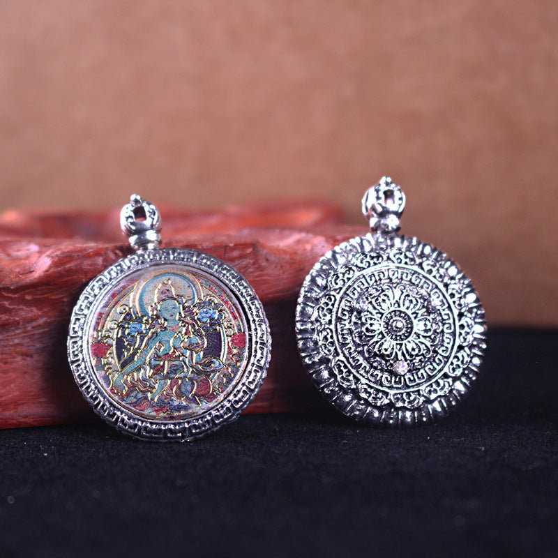 For Statue Of The Buddha Minnetonka Alloy Refined Simple Pendant