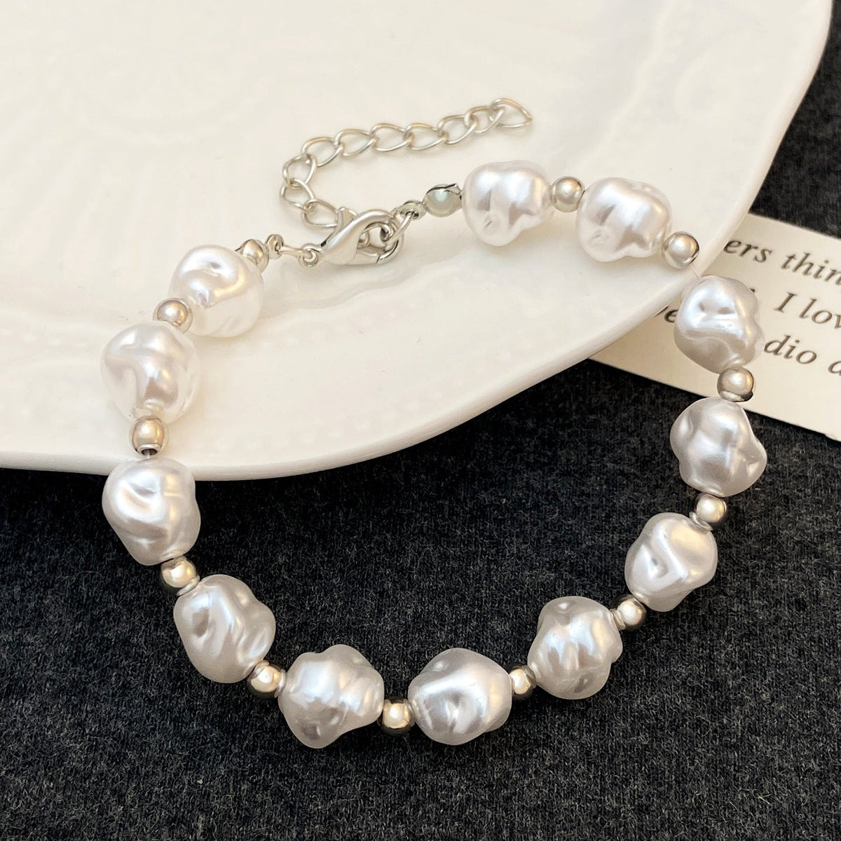 Women's Irregular Pearl Summer Beach Ocean Series Bracelet
