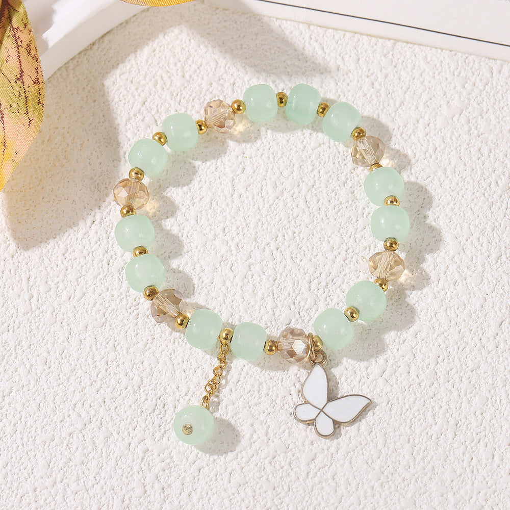 Style Chinese Imitation Aventurine Festival High Blessing Pendants
