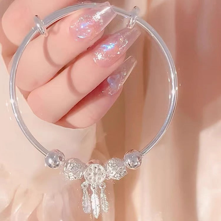 Trendy Comfortable Simple Solid Gift Girlfriend Bracelet