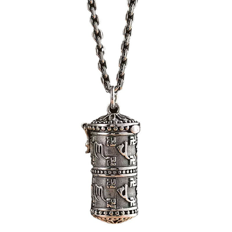 Women's & Men's Words Mantra Fashion Personalized Ethnic Style Niche For Statue Of Pendant