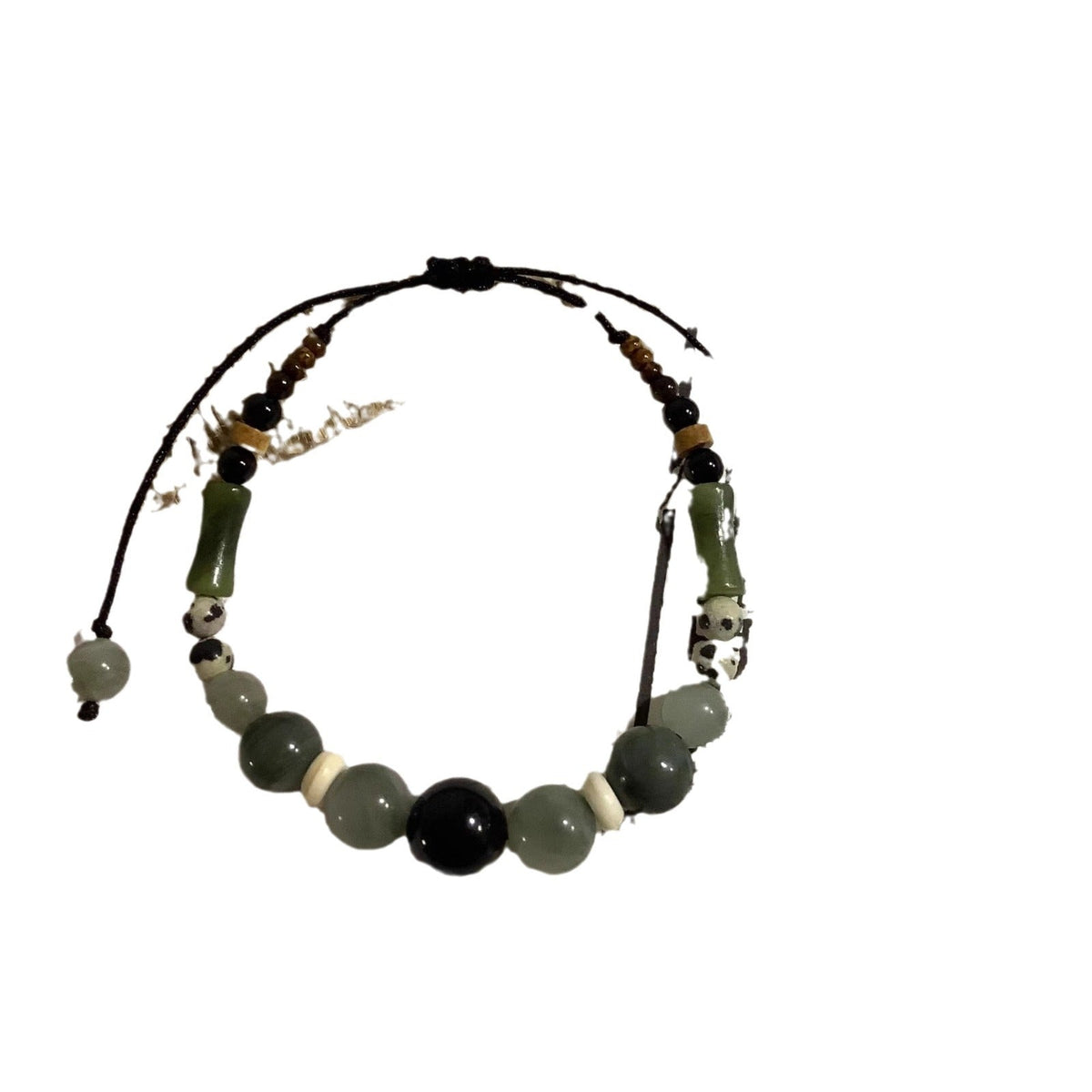 Women's Cold Ancient Style Chinese Bamboo Joint Feeling Bracelets