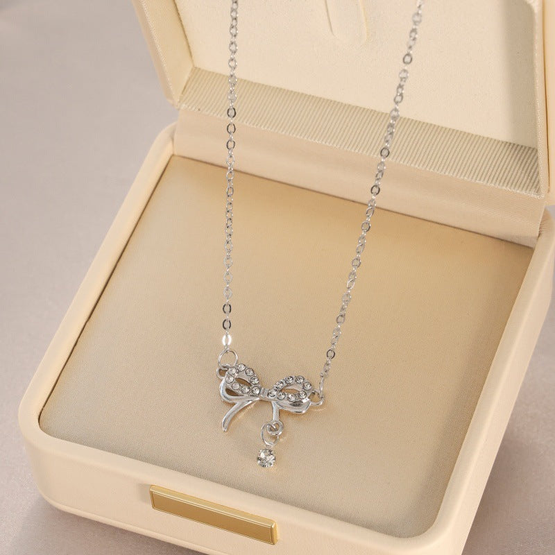 Sweater Chain Light Luxury High Sense Of Design Elegant Female Necklaces