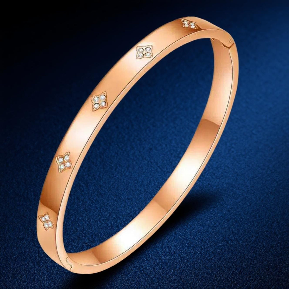 Steel Small Waist Light Luxury Stainless Female Niche Diamond Bracelets