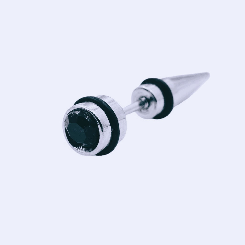 Ear Trendy Unique Inlaid Unisex Punk Earrings