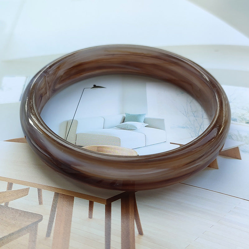 Broken Wave Wide Version Resin Elastic Bracelets