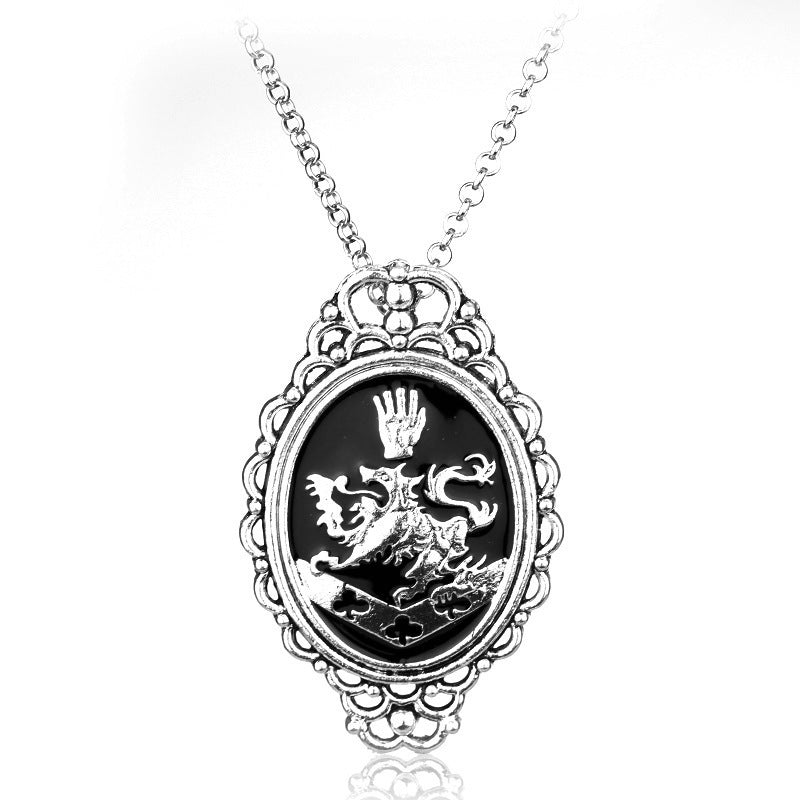 Movie Surrounding Twilight Rosalie Commemorative Small Necklaces