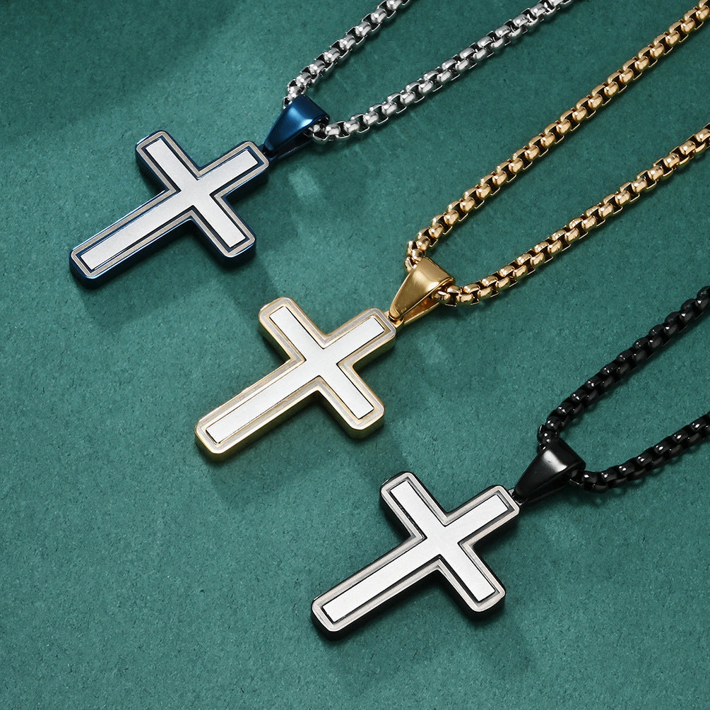 Fashion Minimalist Style Light Sand Craft Small Version Pendant