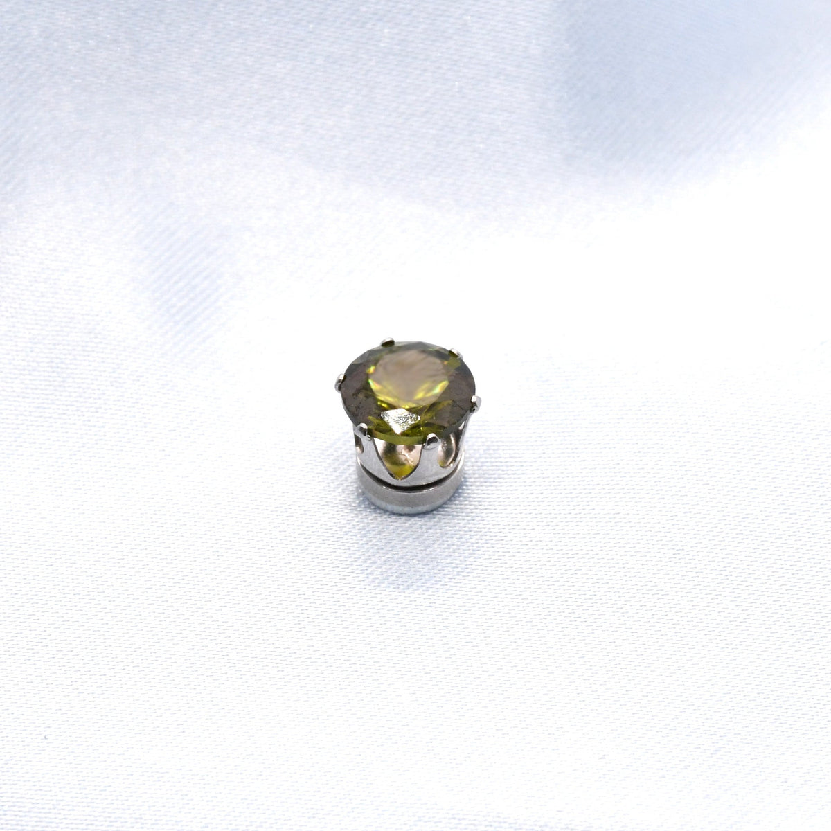 Color Super Flash Zircon Bone Nail Ear Clip