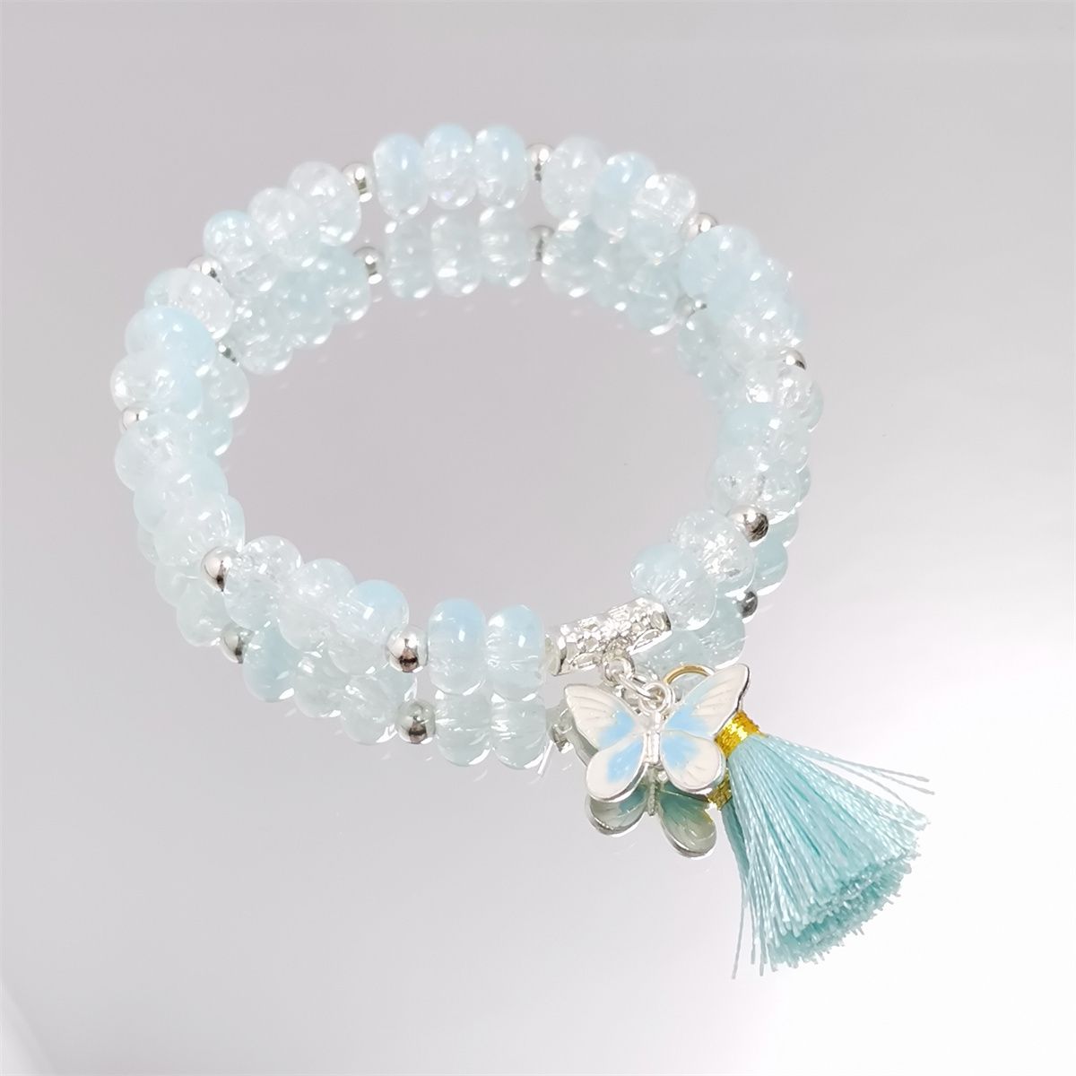 Summer Limited Dopamine Butterfly Style Fresh Simple Bracelet