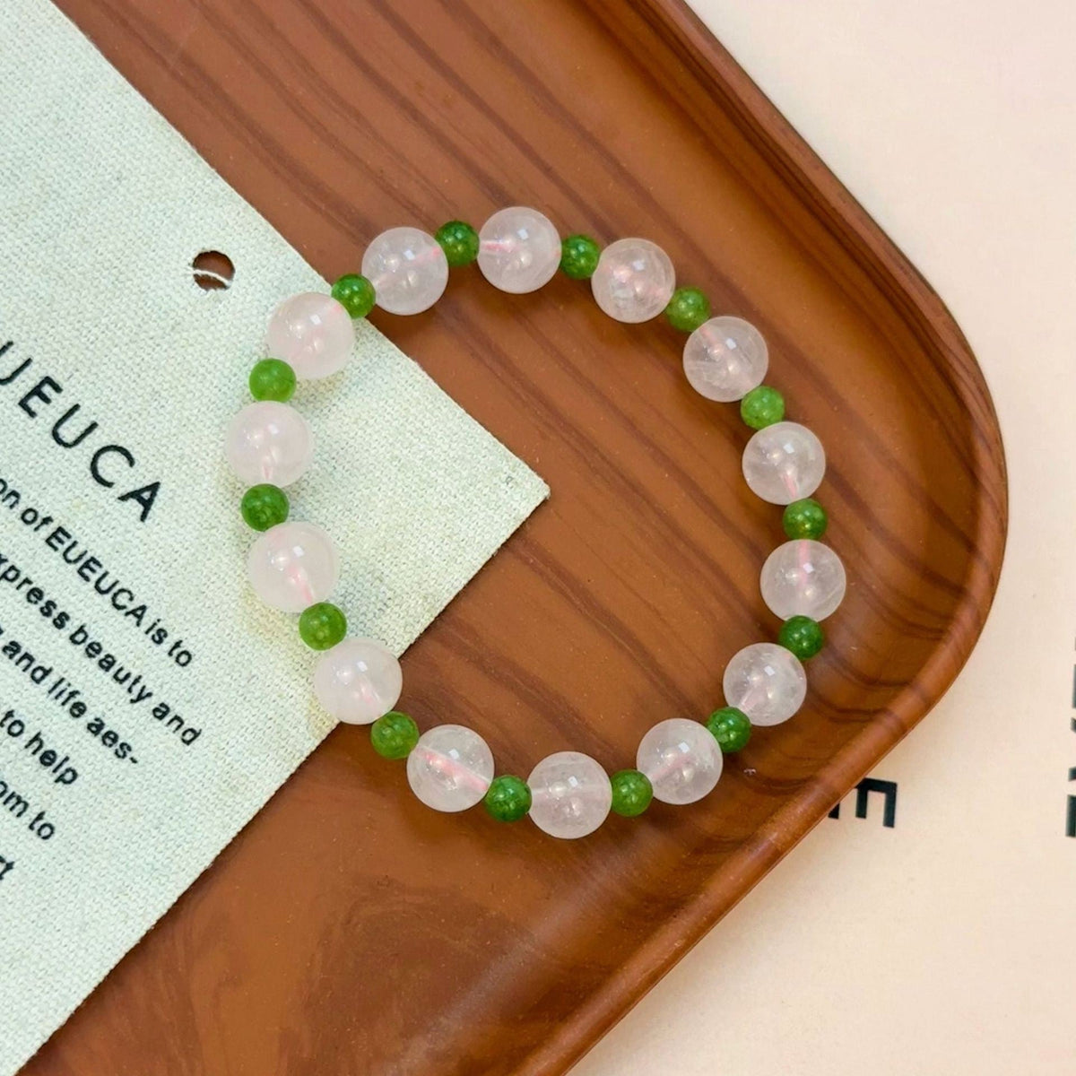 Crystal Olivine Fresh Sweet Opal Fashion Bracelet