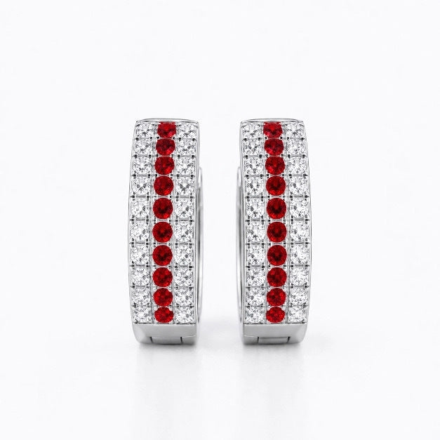 Comfortable Popular New Customer Order Zircon Earrings