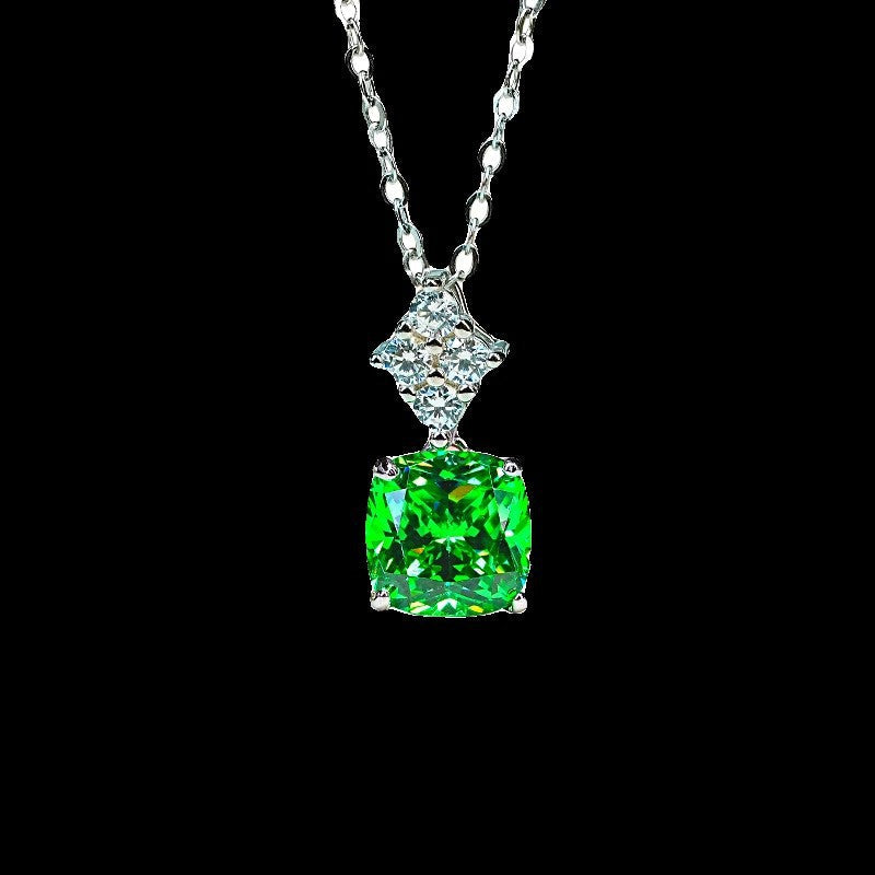 Luxury Emerald Cut With Versatile Including Jewelry Set
