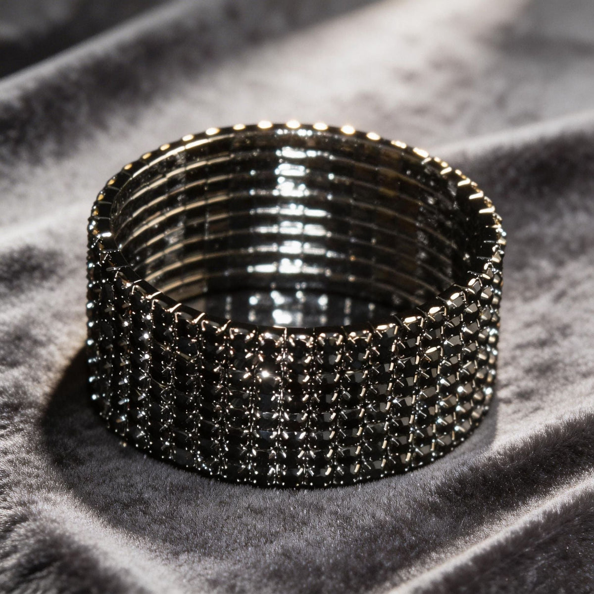 Fashion Bridal Zircon Shiny Rhinestone Wedding Formal Bracelets