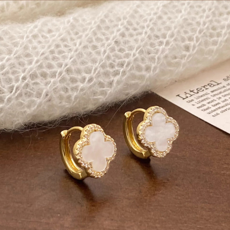 Ear Clip Zircon Fashion Personality Affordable Earrings