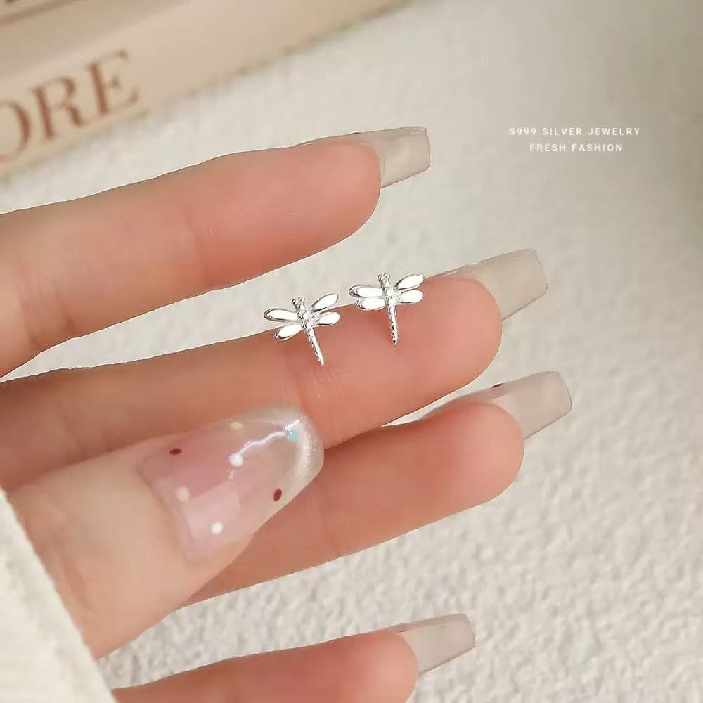 Female Niche Commuter Ear Bone Simple Graceful Stud Earrings