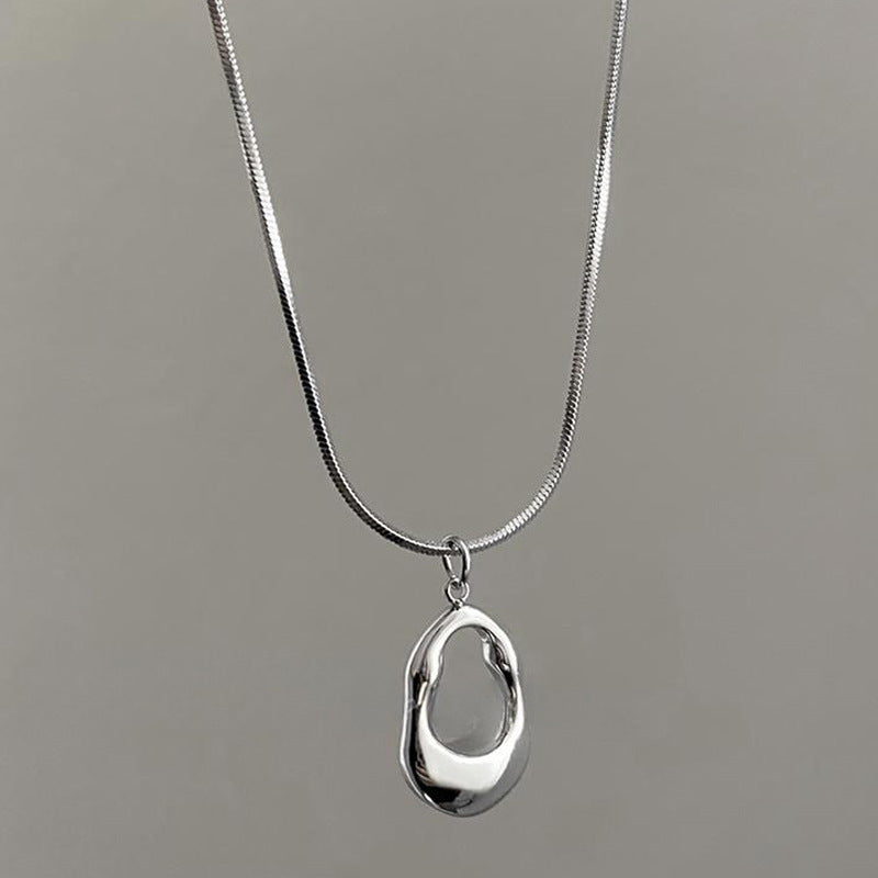 Women's Drop Special Interest Light Luxury Temperament Wild Clavicle Chain Necklace