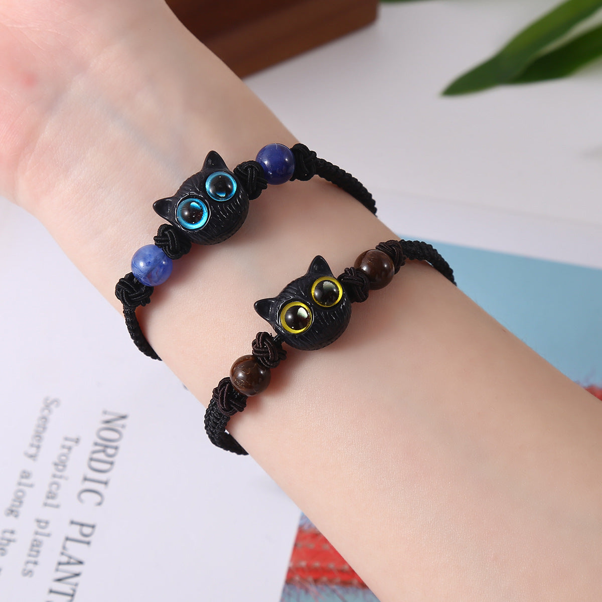 Hand-woven Couple Creative Personalized Adjustable Size Carrying Strap Gifts For Bracelet