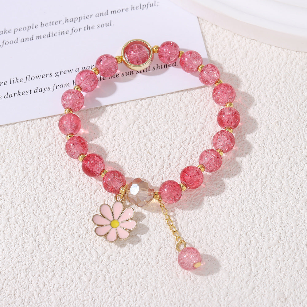 Style Chinese Imitation Aventurine Festival High Blessing Pendants