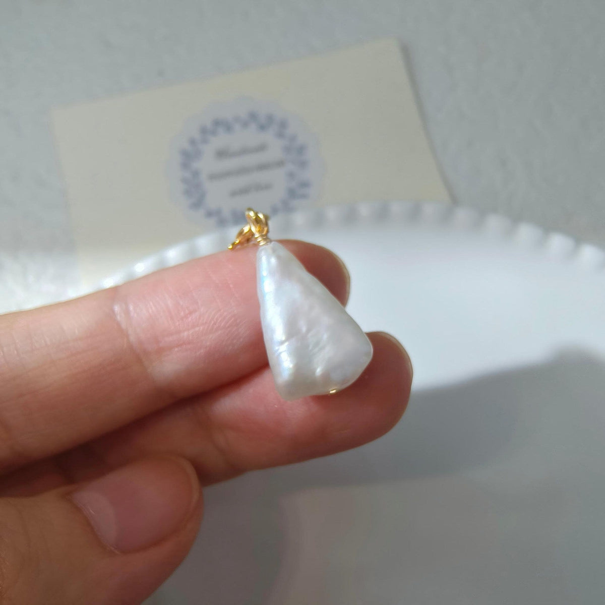Versatile Shaped Pearl Natural Bead Fashionable Necklaces