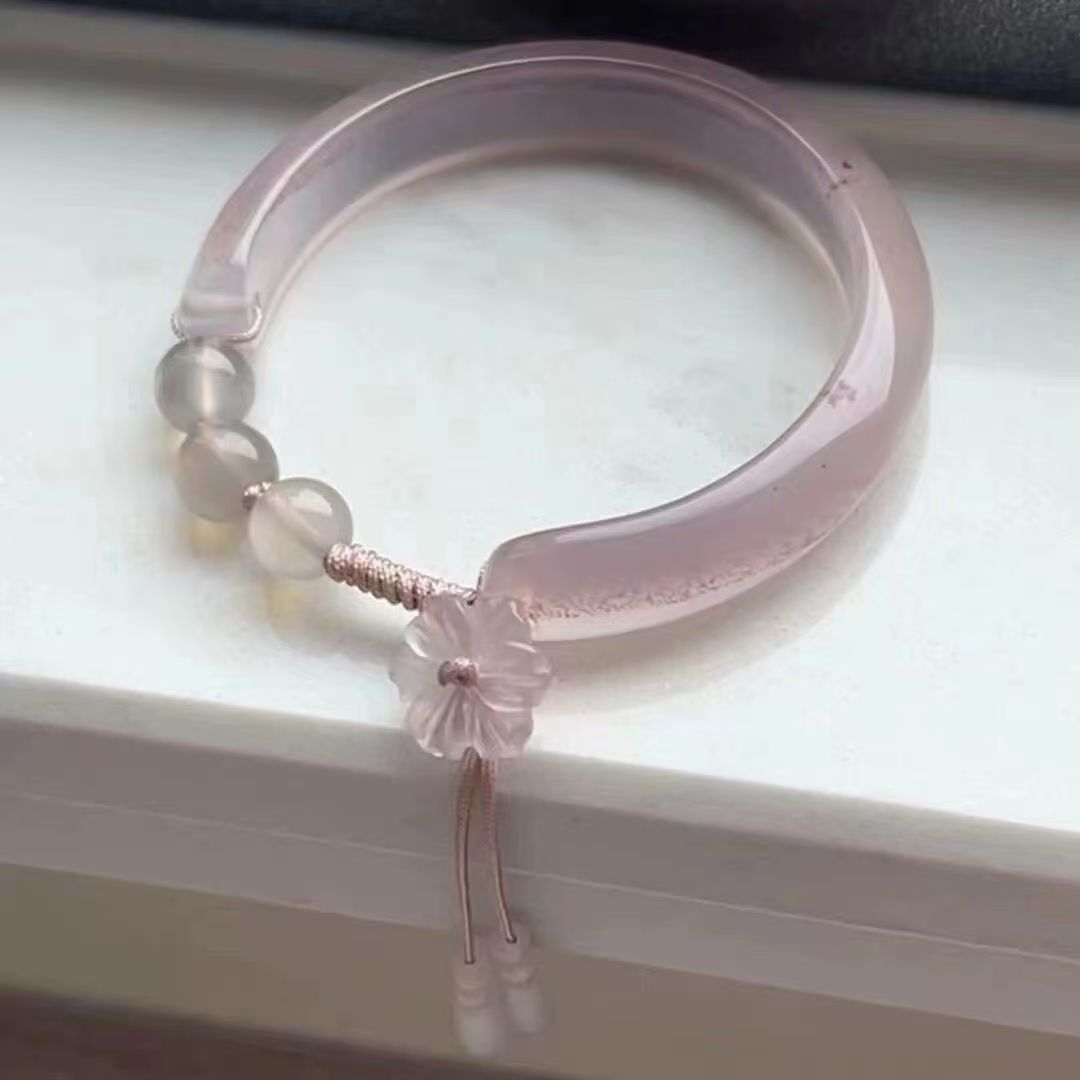 Style National Fashion Butterfly Beaded Female Good-looking Niche Bracelet