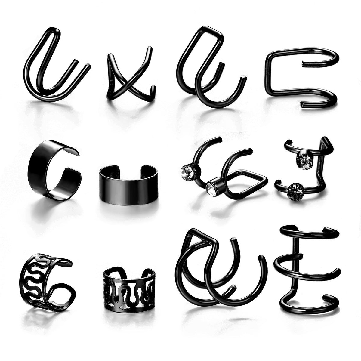 Unique Cool Creative Simple Metal Alloy Ear Clip