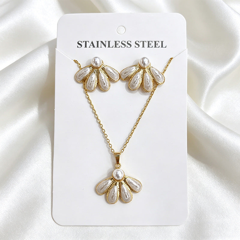 Stainless Steel Enamel Titanium Fashion Personality Necklaces