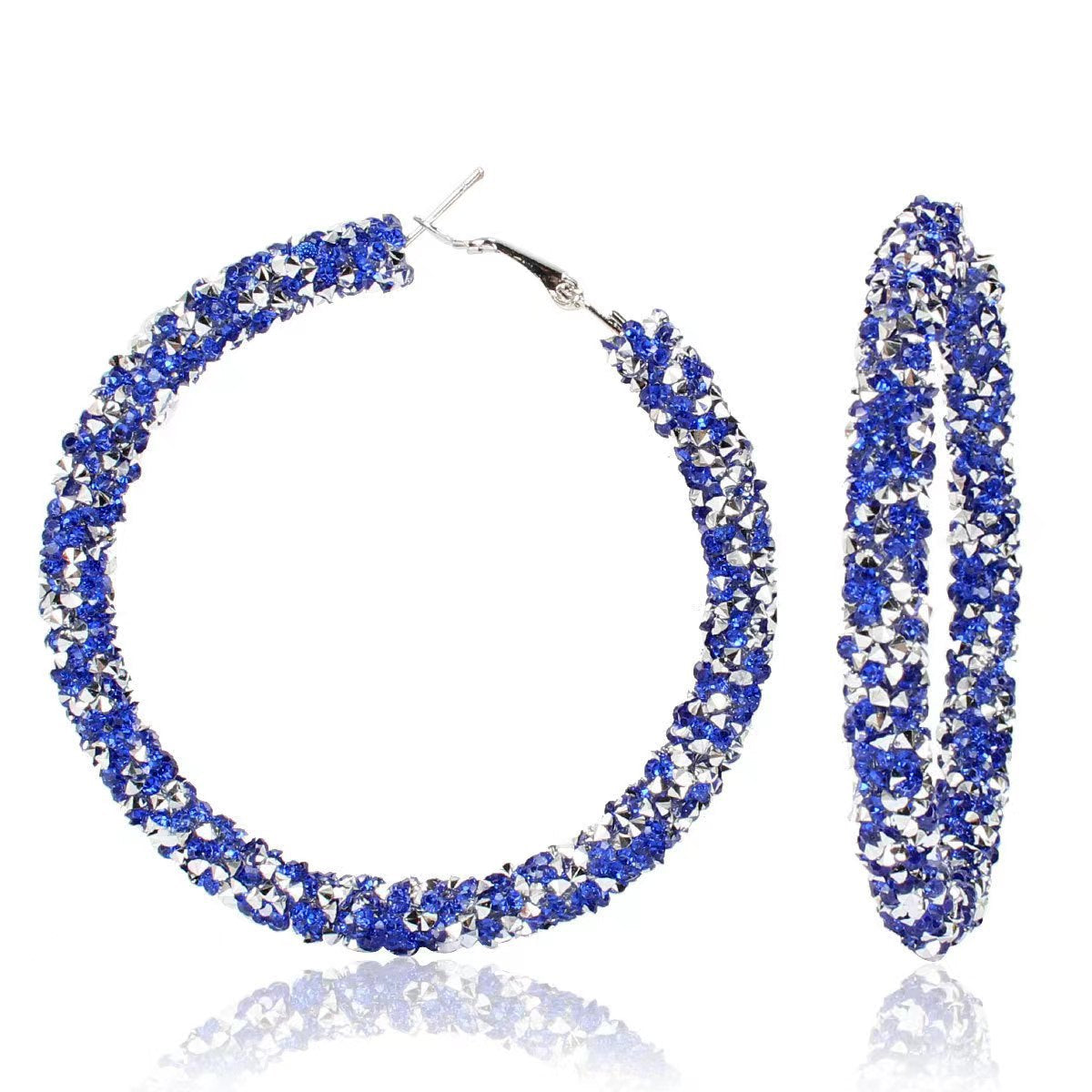 Hoop Geometric Simple Round Fashion Commuter Earrings