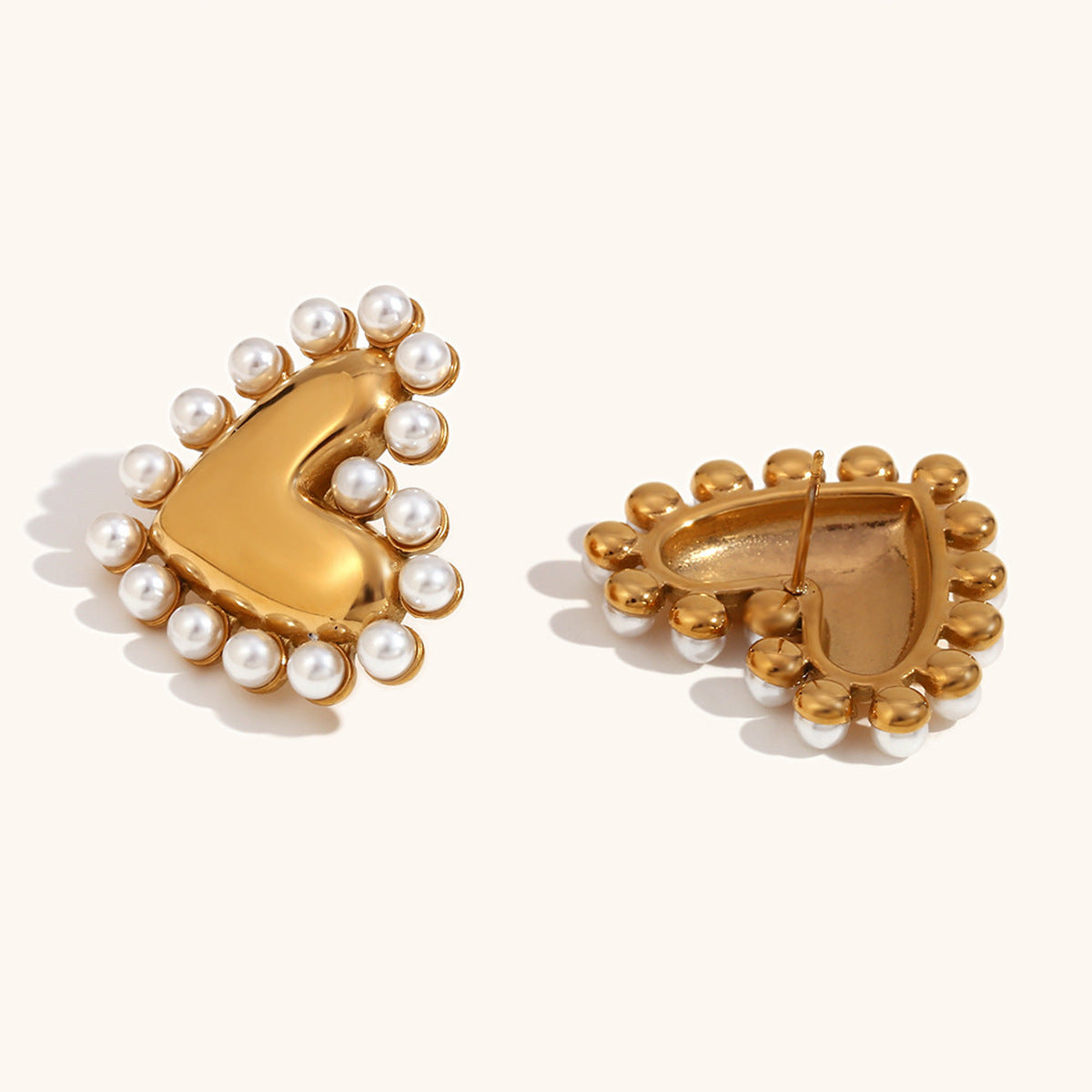 Niche High Sense Refined Stylish Versatile Earrings