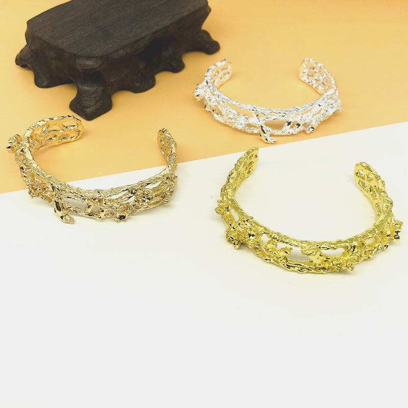 Ancient Royal Court Headdress Hairpin Material Bracelets