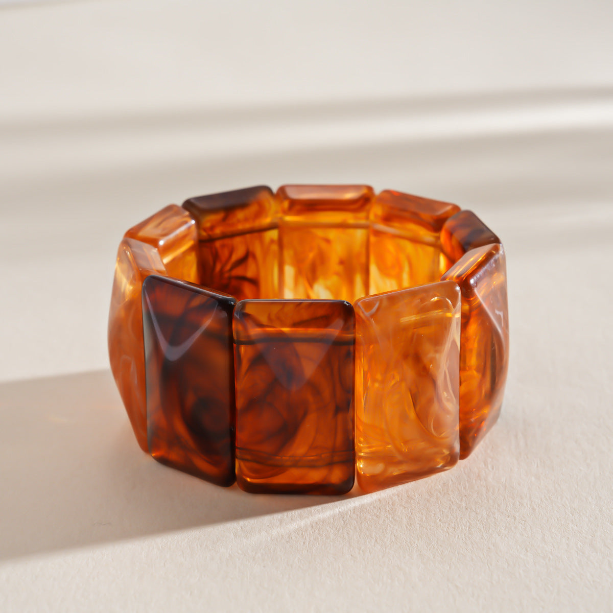 Flowers Open-ended Design Personalized Light Luxury Bracelet