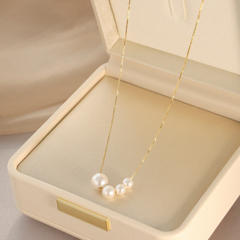 Sweater Chain Light Luxury High Sense Of Design Elegant Female Necklaces