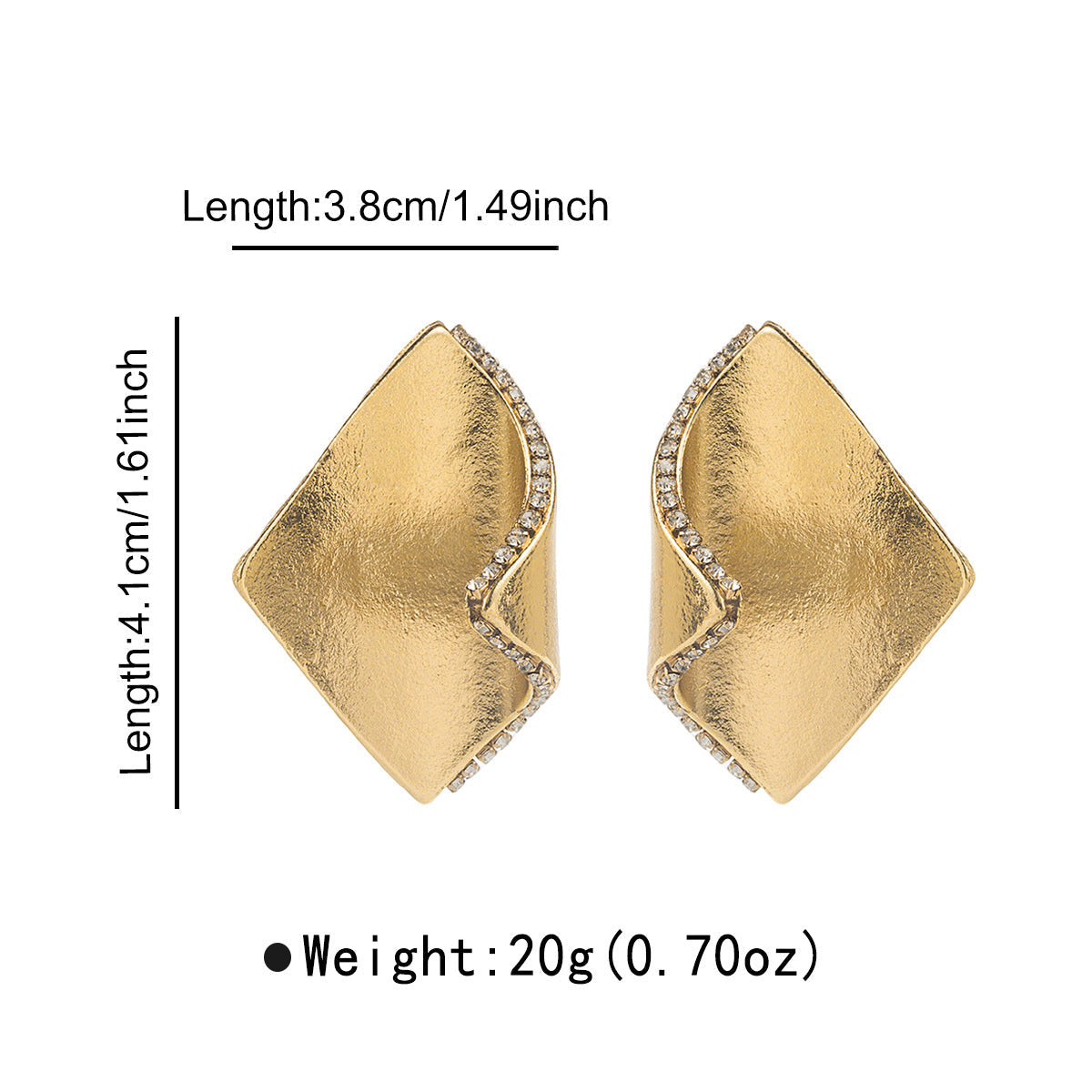 Personality Fashion Trend Everyday Joker Light Luxury Minority Rings
