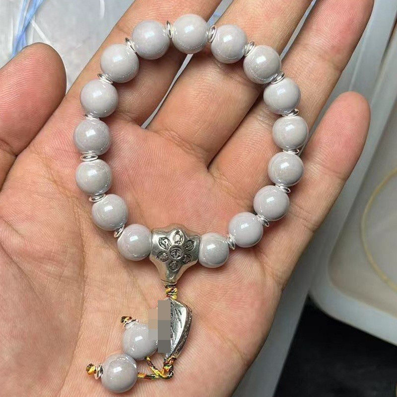 Fragrant Gray Porcelain Mountain Pink Black Supply Light Bracelet