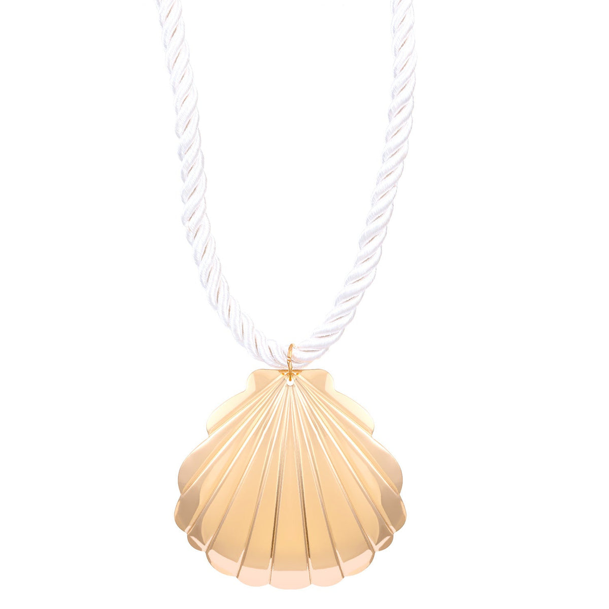 Women's Exaggerated Personalized Vacation Style Shell Simple Necklaces