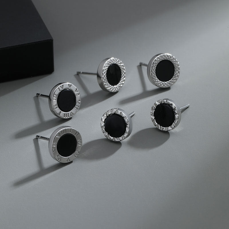 Men's Light Luxury Diamond Trendy Single Unique Rings