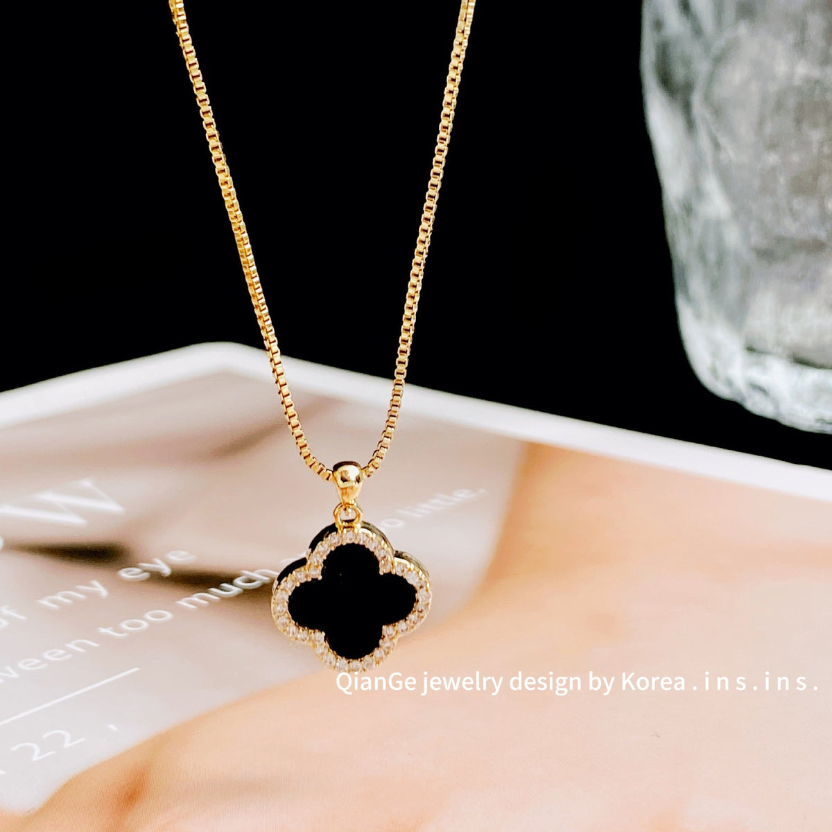 Flower Fashionable Simple Exquisite Commuter High-grade Necklace