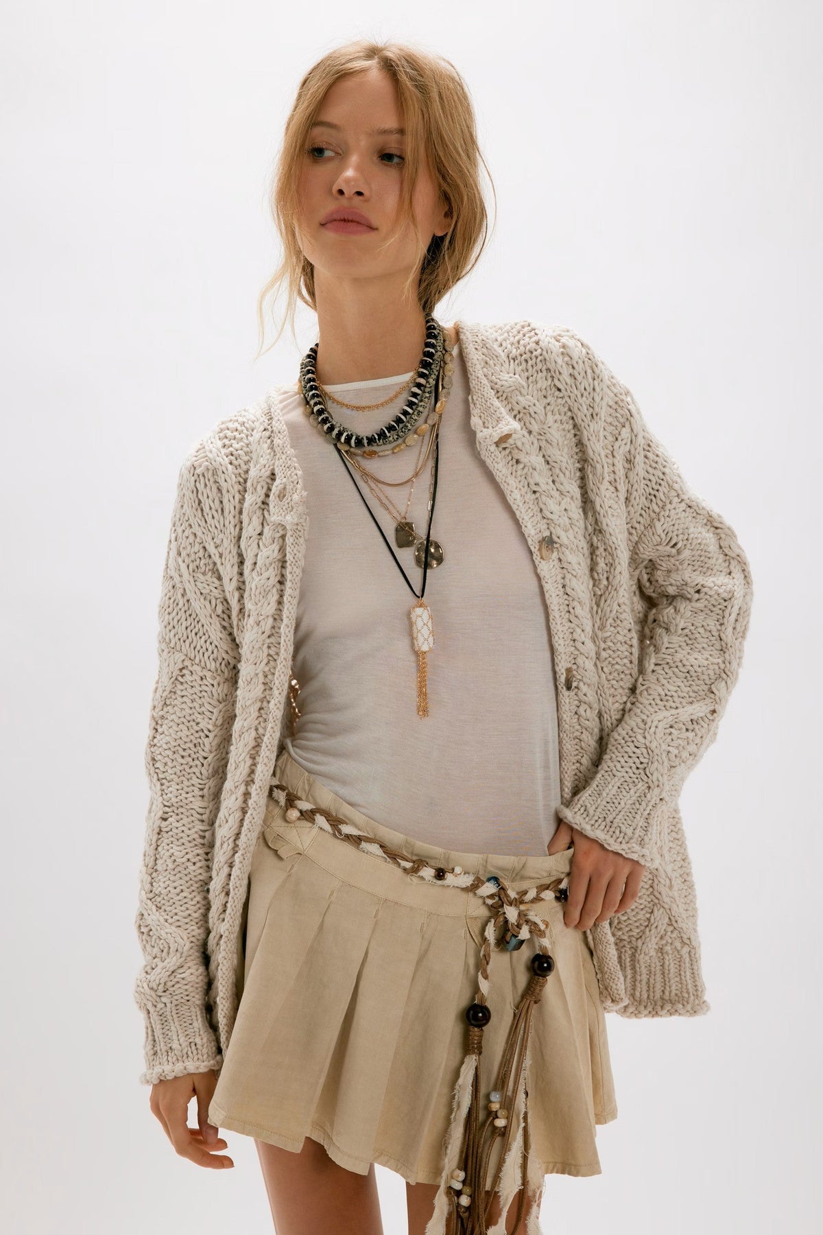 FREE PEOPLE OPAL CARDIGAN