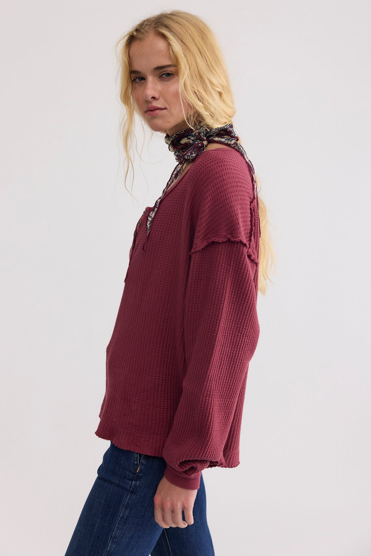 Free People Montreal Thermal in Dionysus