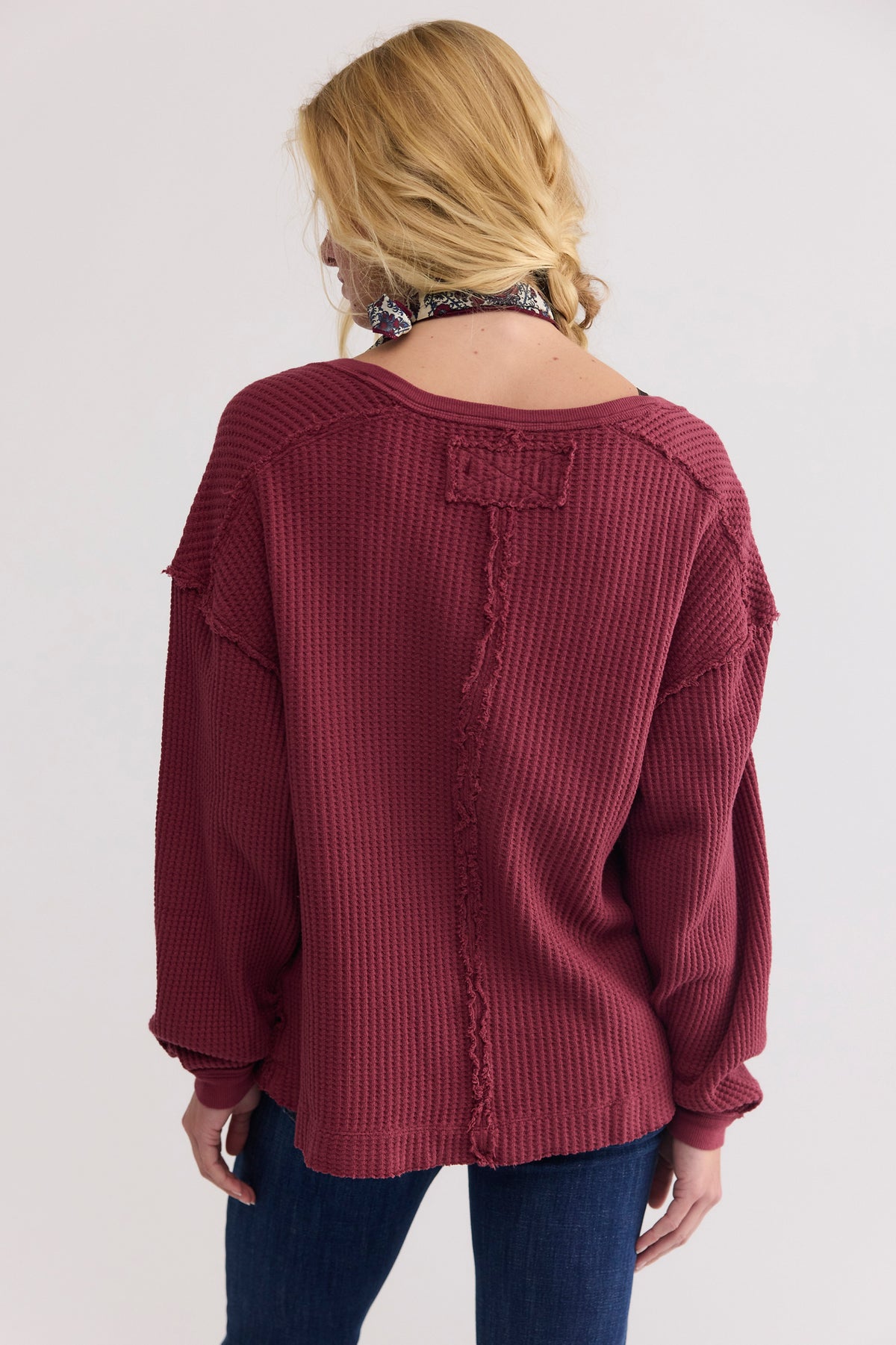 Free People Montreal Thermal in Dionysus