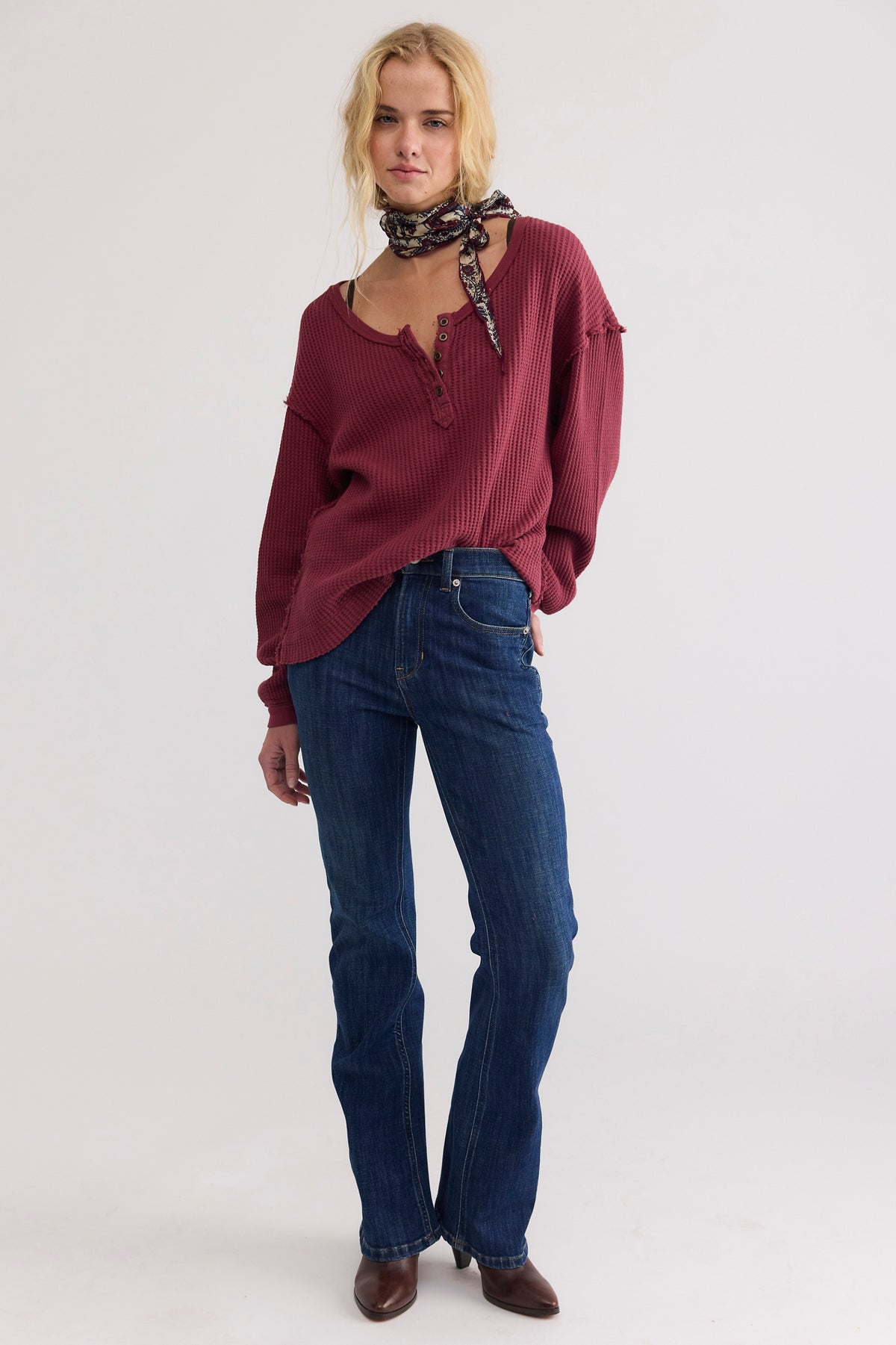 Free People Montreal Thermal in Dionysus