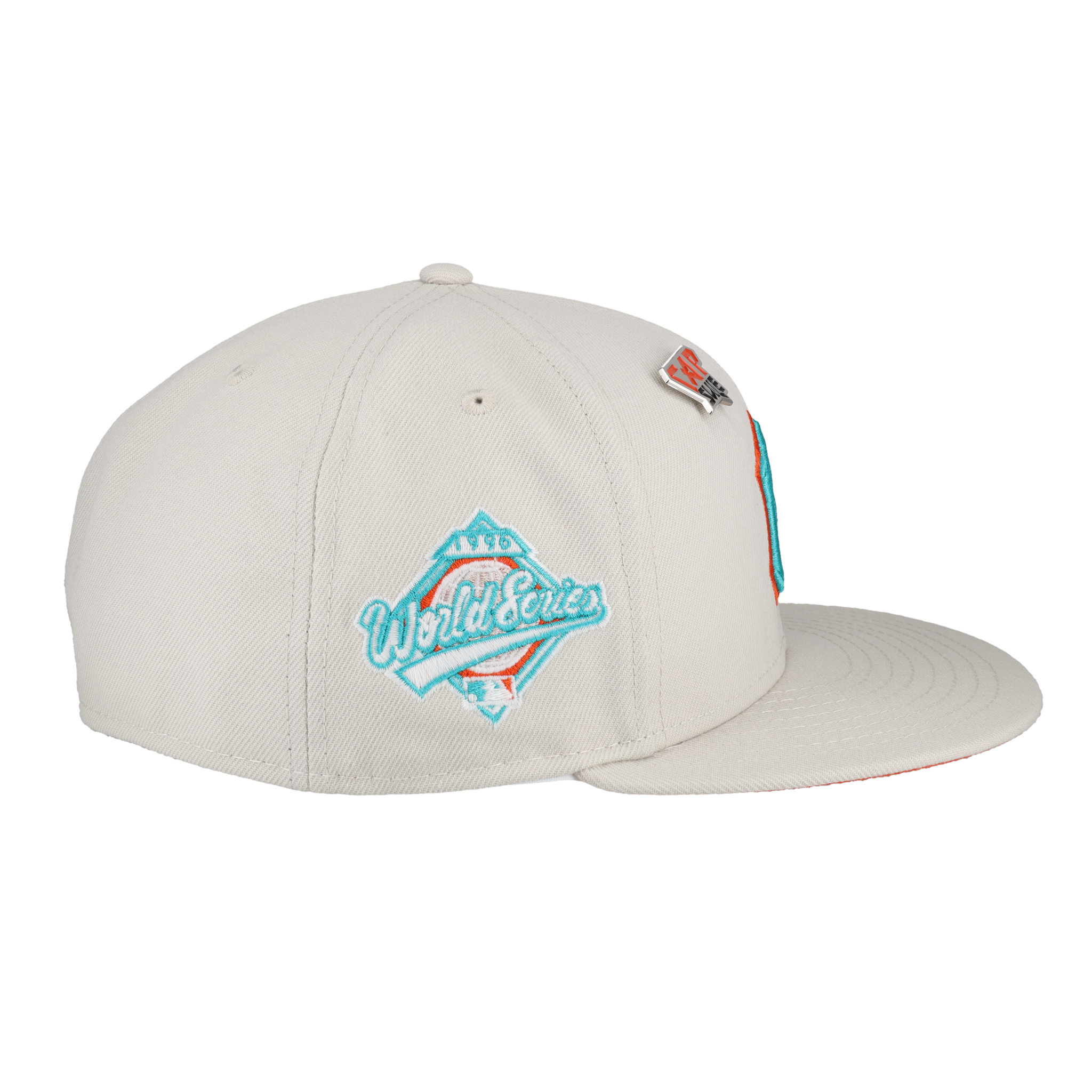 New York Yankees Orange Fury Collection 1996 World Series Fitted Hat