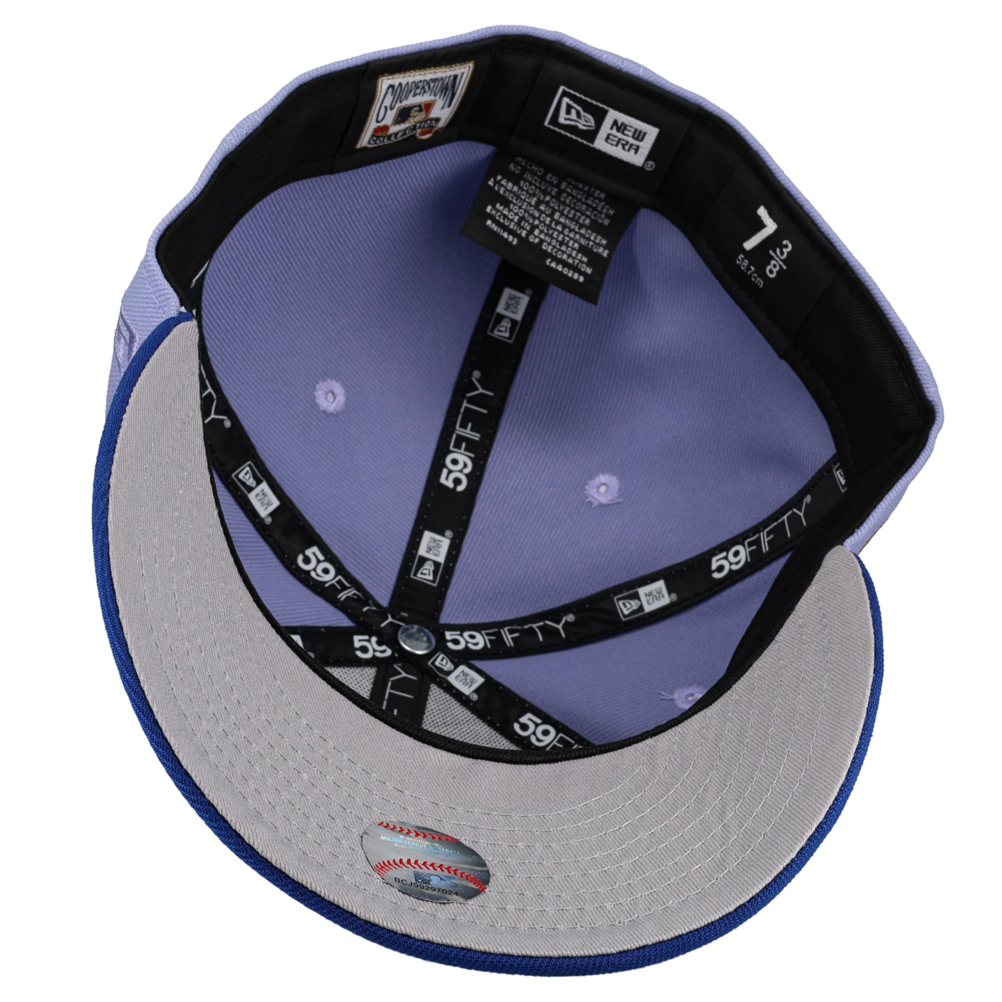 Oakland Athletics 1987 ASG Metallic 59Fifty Fitted Hat