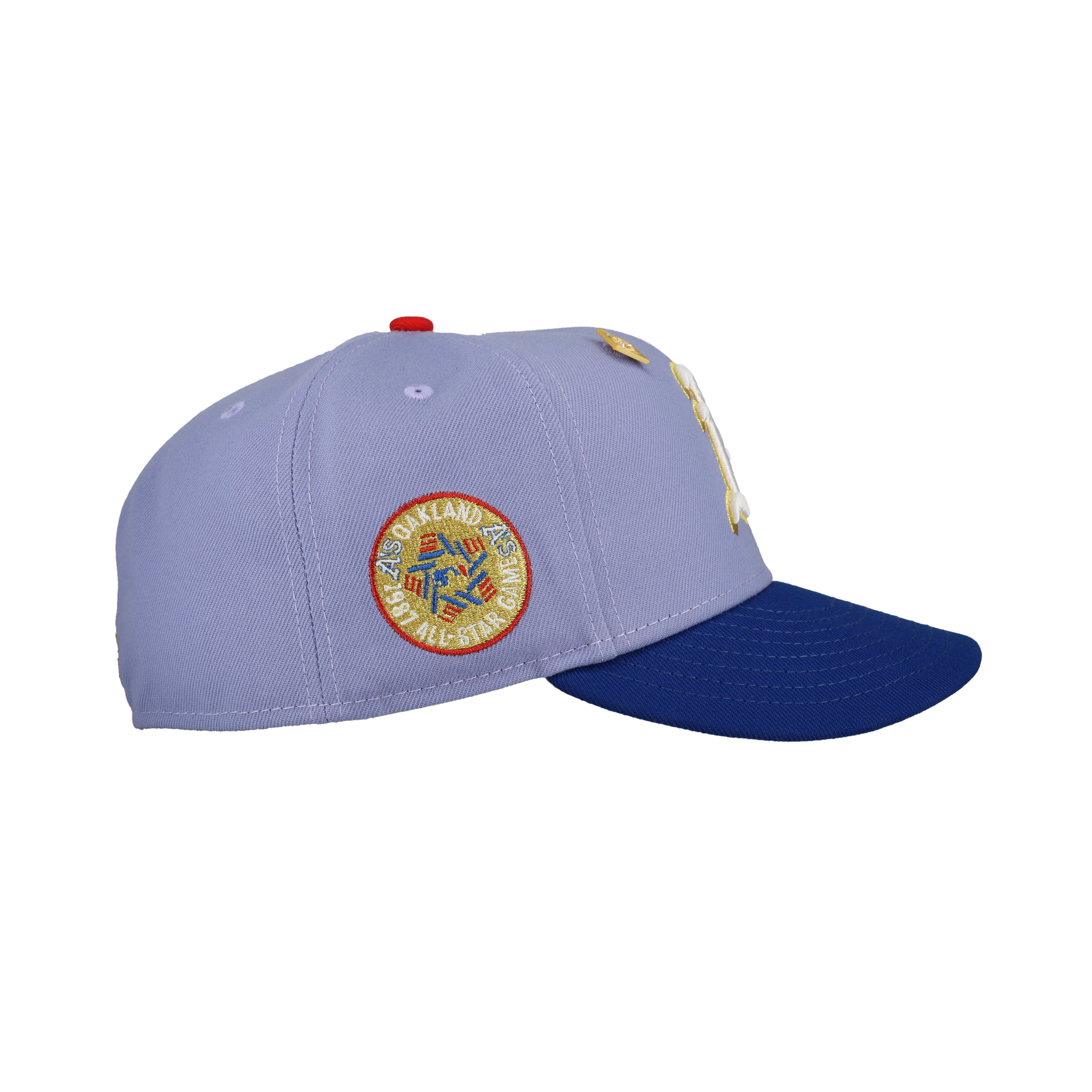 Oakland Athletics 1987 ASG Metallic 59Fifty Fitted Hat