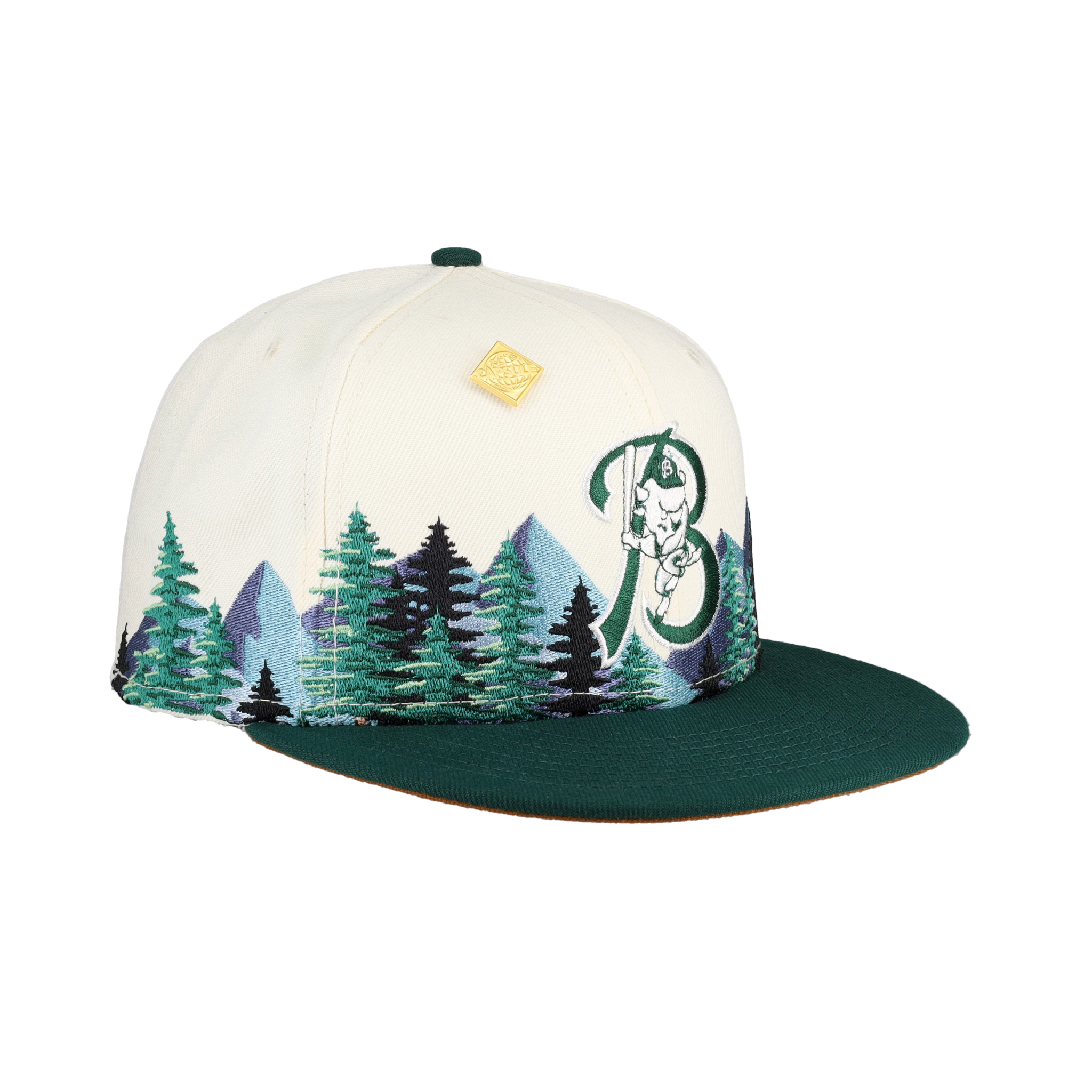 Buffalo Bisons Outdoor Pack New Era 59Fifty Fitted Hat