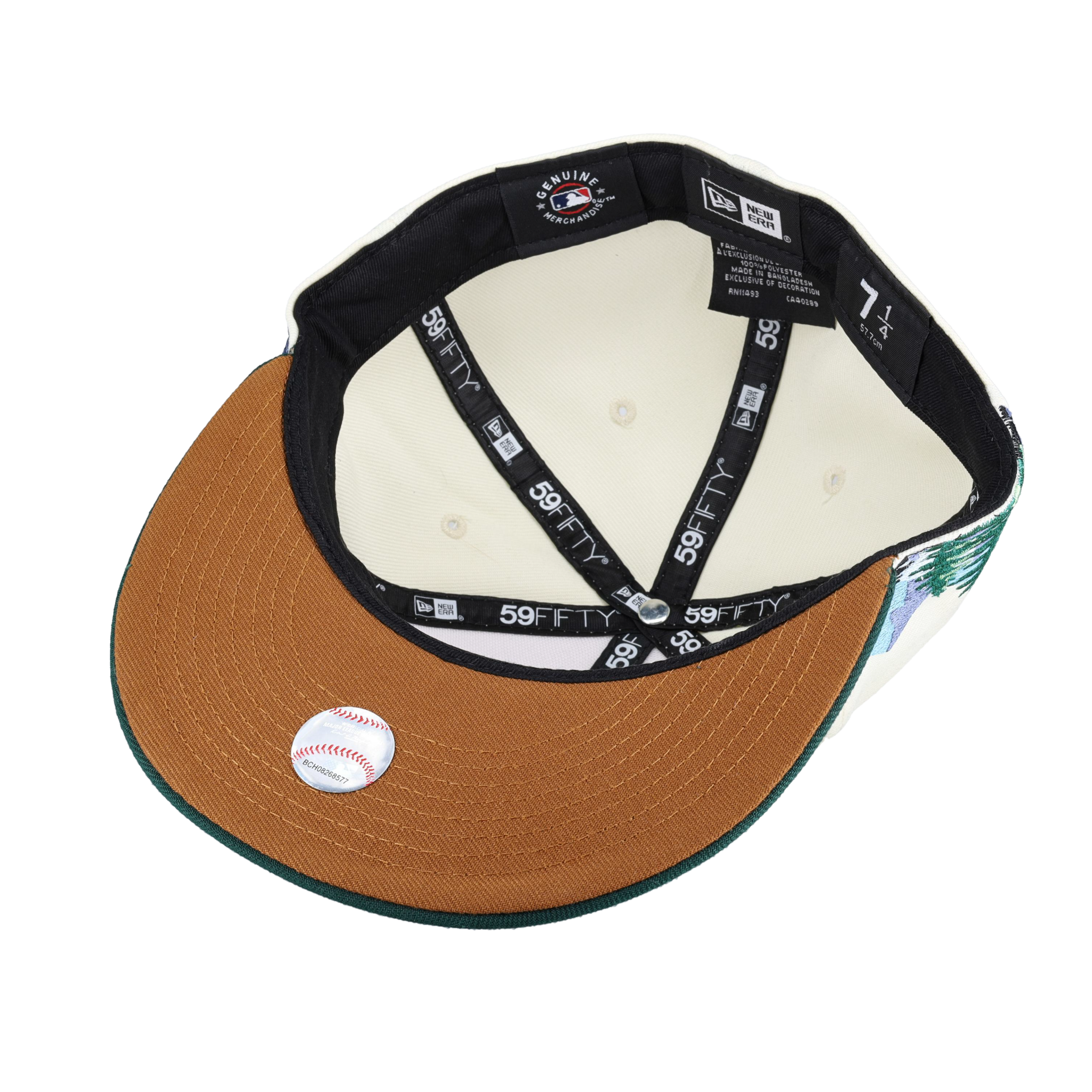 Buffalo Bisons Outdoor Pack New Era 59Fifty Fitted Hat