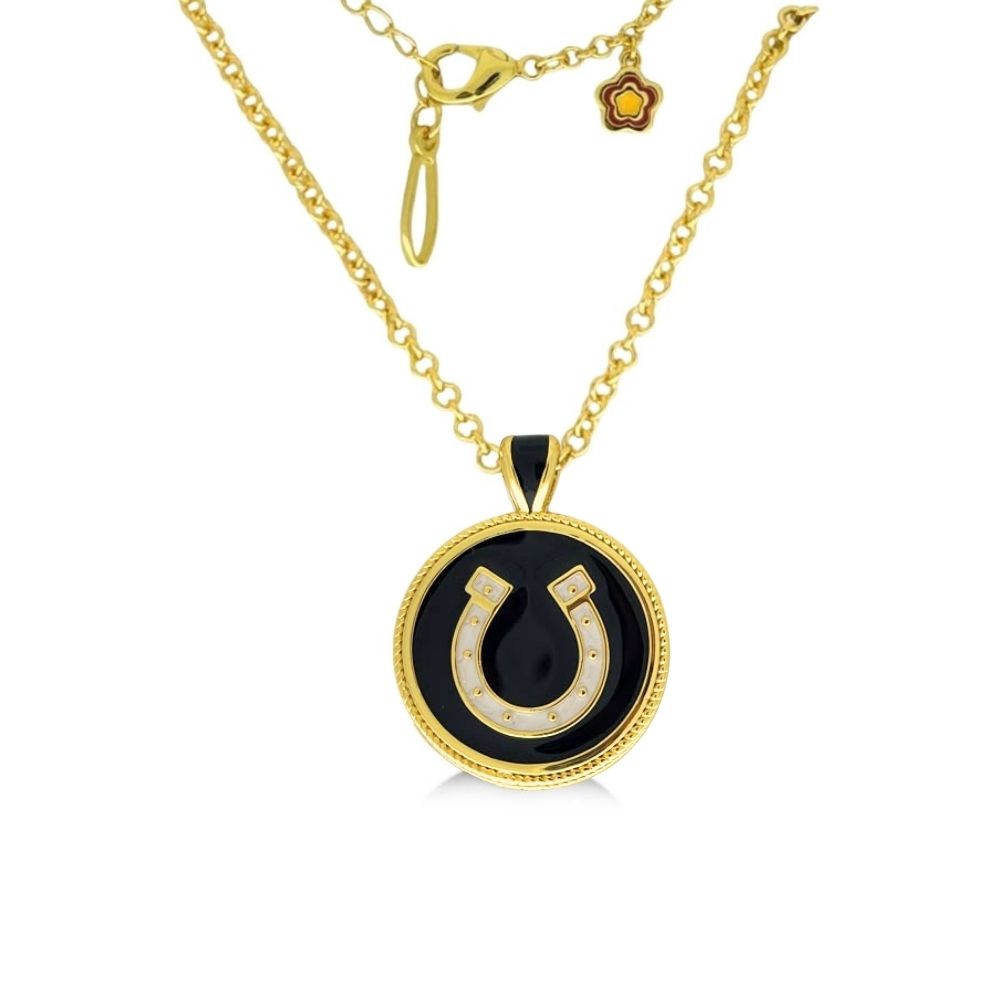 Equestrian Pendant Necklace