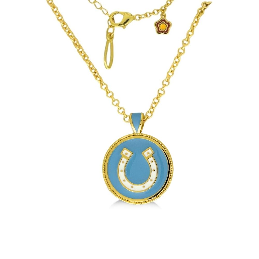 Equestrian Pendant Necklace