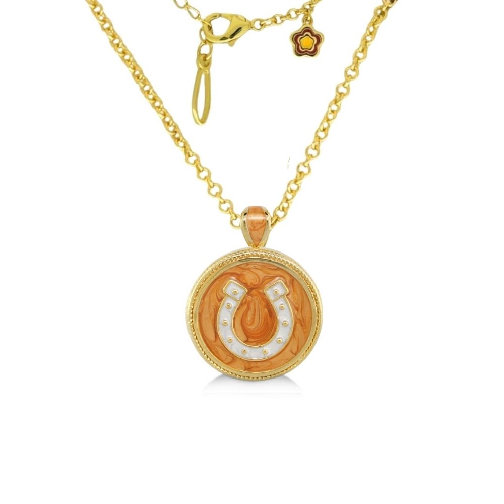 Equestrian Pendant Necklace