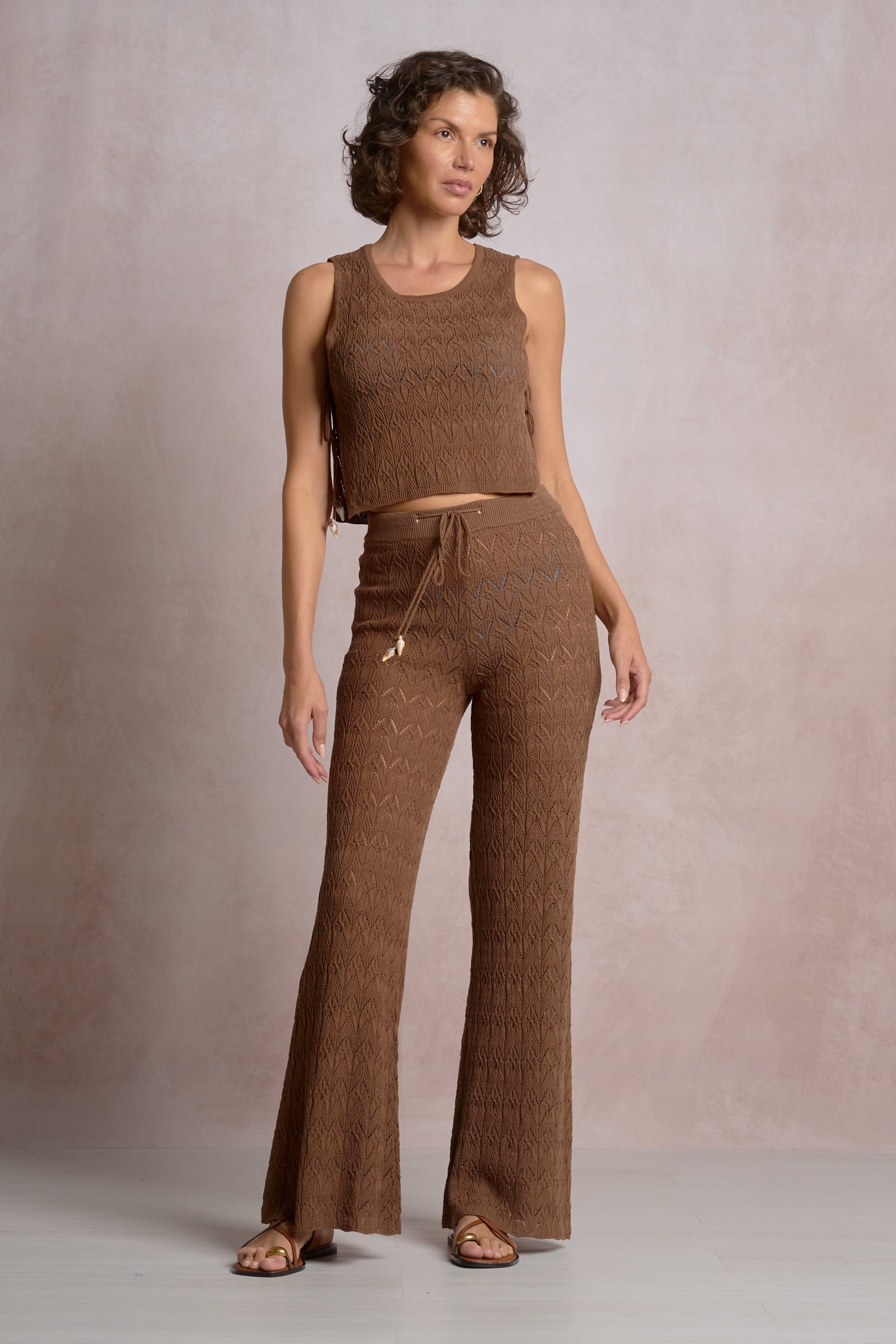 Pyra Top Brown